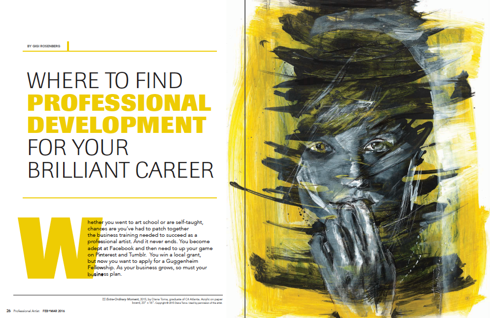 ProfessionalArtistMag